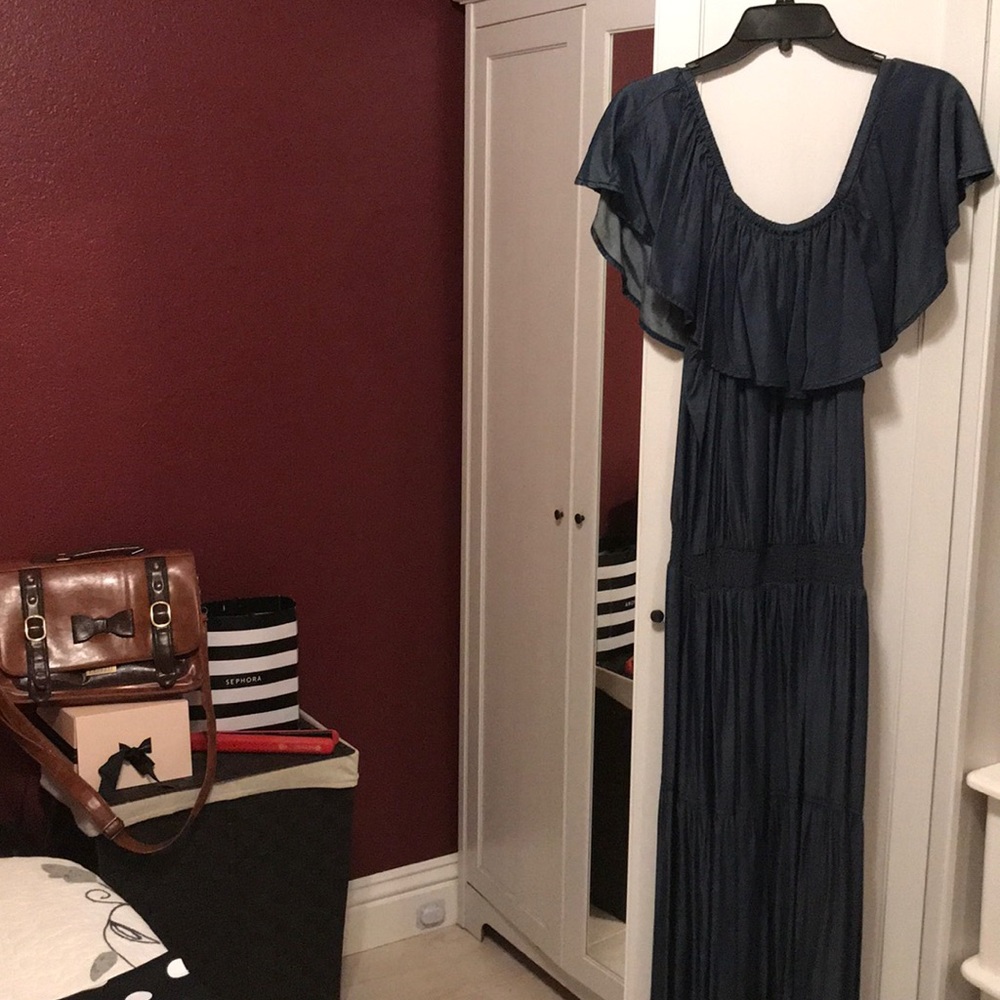 INC chambray dress